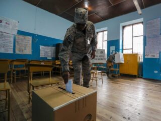 Ecuador naar de stembus om aanpak bendegeweld