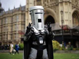 Comedian daagt Britse premier Sunak uit: 'Europese landen moeten lid worden van VK'