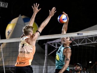 'Beachvolleyballer Van de Velde neemt geen verantwoordelijkheid voor verkrachting 12-jarige'