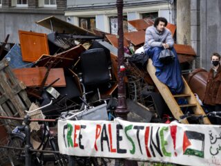 UvA-docent over protesten: 'Hoopvol dat studenten deze zaak aan de orde stellen'