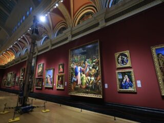 Al 200 jaar National Gallery in Londen