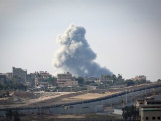 Wanneer is de 'rode lijn' in Rafah overschreden?