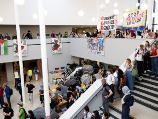 Geen onderwijs op UvA: 'Voelt als een nederlaag'