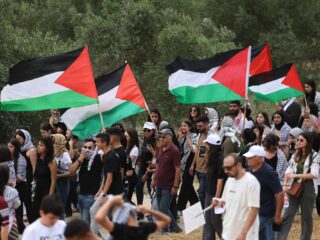 Palestijnen herdenken stichting staat Israël: 'Hopen ooit nog terug te keren'