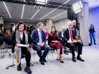 Wilders bij presentatie akkoord: er gaat veel veranderen