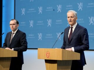 Noorwegen erkent Palestina: 'Enige weg naar vrede'