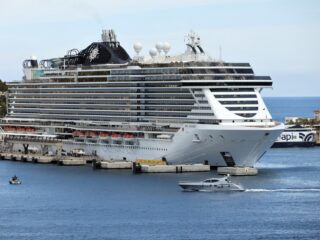 Reclame Code Commissie fluit cruiseschipbedrijf MSC terug vanwege onjuiste milieuclaims
