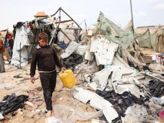 ‘Heel wat wijst in de richting van genocide in Gaza’, zegt voormalig rechter Strafhof