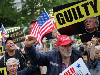 De veroordeling van Trump verdeelt de VS nog verder