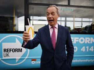 Zet Nigel Farage de Britse campagne op z’n kop?