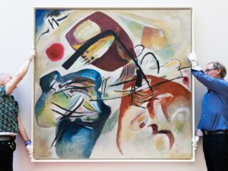 Bijzondere Kandinsky-tentoonstelling opent deze week in museum H'art