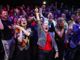 Definitieve exitpoll: GroenLinks-PvdA en PVV grootste partijen bij Europese verkiezingen