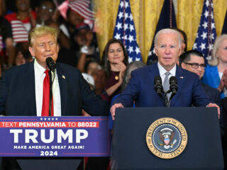 Spanning stijgt voor televisiedebat Biden-Trump: 'Democraten zijn uitermate angstig'