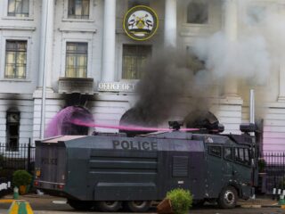 Gen Z komt in opstand in Kenia