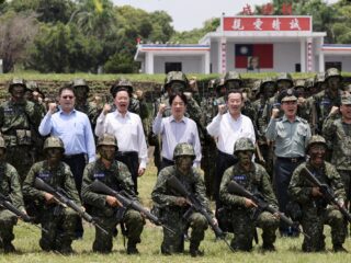 Taiwan voert militaire testen uit ter verdediging tegen China
