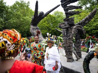 Eerste keer dat NiNsee en Herdenkingscomité samen de Herdenking Slavernijverleden organiseren