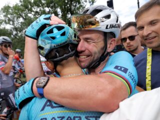 Iedereen viert mee met Cavendish