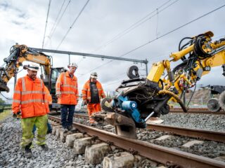 'Klimaatverandering kan zorgen voor problemen op het spoor'