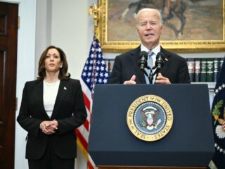 Democraten zitten niet te wachten op discussie vervanger Biden: 'Er moet keihard campagne gevoerd worden'