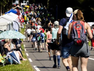 Naast blaren ook veel wetenschappelijke ontdekkingen bij de Nijmeegse Vierdaagse