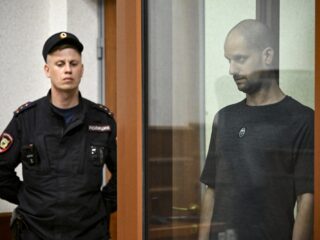 Amerikaans journalist Gershkovich veroordeeld tot 16 jaar cel in Rusland