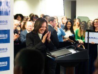 Kamala Harris heeft meerderheid gedelegeerden achter zich