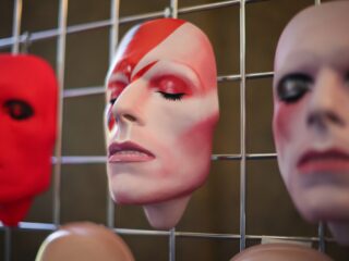 Podcast De Dag: inspiratiebron David Bowie