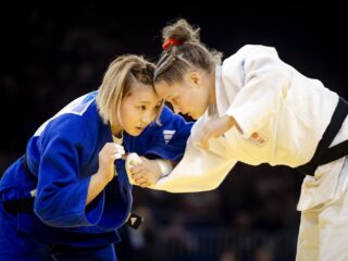 Coach judoka Joanne van Lieshout na verlies: 'Hoort bij onze sport'