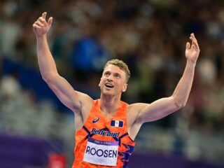 Atleet Sven Roosen over vierde plek tienkamp: 'Publiek gaf me extra energie'