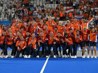 Hockeyers blikken terug op gouden finale én Telgenkamp-akkefietje: 'Is enorm opgeblazen'