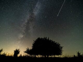 Komende nachten veel vallende sterren door jaarlijkse meteorenzwerm