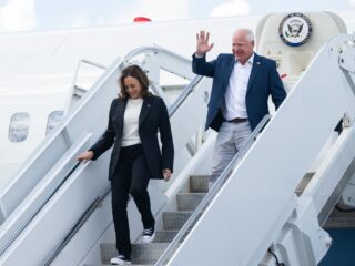 Hoe brachten Harris en Walz het eraf in hun eerste interview?