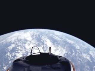 Waar is een ruimtewandeling door burgers goed voor?