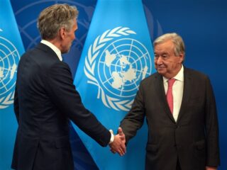 Stand.nl: 'de Verenigde Naties moeten hervormen'