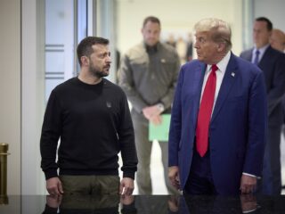 'In Kiev zetten ze in op persoonlijke band Trump en Zelensky'