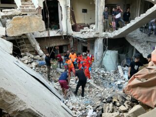 Stand.nl: 'Wat wil jij weten over het grondoffensief in Libanon?'