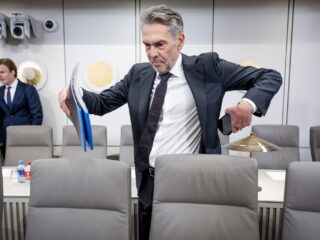 'Het kabinet is praktisch al gevallen'