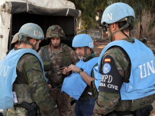 Na bijna vijftig jaar verdwijnen de blauwhelmen uit Zuid-Libanon