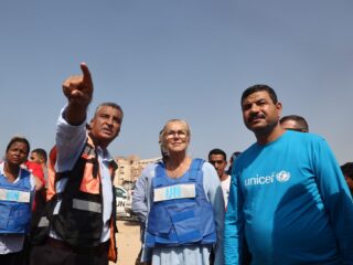 Sigrid Kaag wil snel iets concreets neerzetten in Gaza: 'Mensen zijn op'