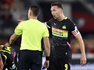 'PSV heeft meer dan twee keer langer in overtal gestaan dan andere eredivisieploegen'