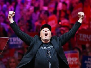 Elon Musk en Jeff Bezos doen ook mee aan de Amerikaanse verkiezingen