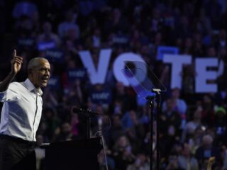Obama had de beste speech van oktober: 'Het kwam binnen als een gek'