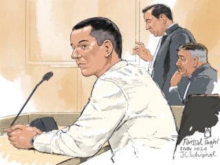 Faissal T. spreekt voor het eerst voor de rechter: 'Ik word levend begraven'