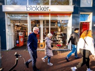 Stand.nl: 'De winkelstraat kan niet zonder Blokker'