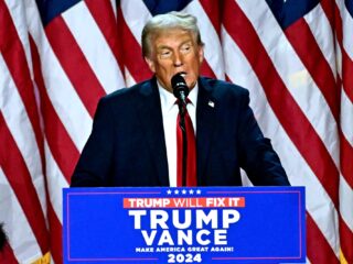 Trump claimt overwinning in speech en spreekt van aanbreken 'gouden tijden'