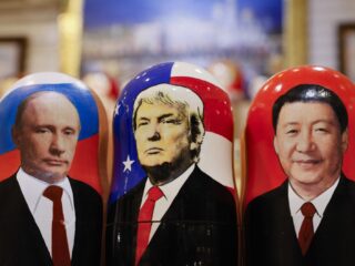 Waarom er eigenlijk vijf wereldmachten zouden moeten zijn