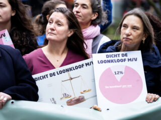 Gaat transparantie de loonkloof dichten? 'Het is een maatschappelijk probleem, niet alleen van vrouwen'