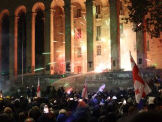 Beslissende dagen voor Georgië: veel woede om anti-EU beleid