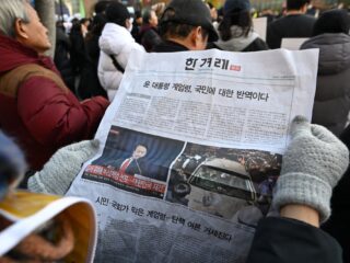 'Politieke storm' in Zuid-Korea