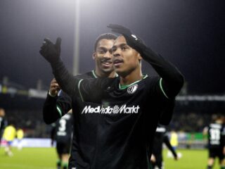 'Feyenoord na RKC-uit al twintig uitduels op rij ongeslagen, nieuw clubrecord gevestigd'